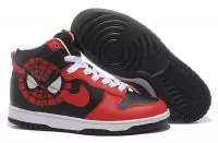 hommes nike dunk high 2012-2019U spider-hommes